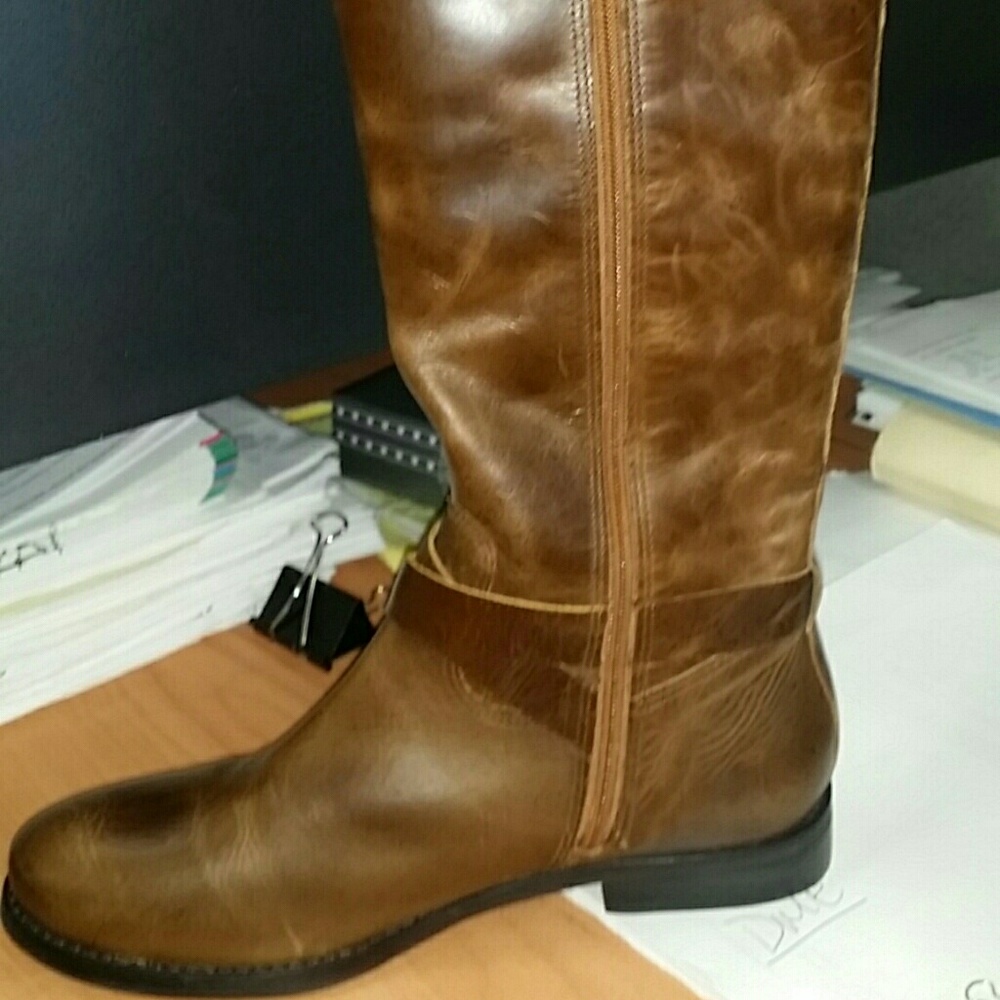 Equestrian style boots